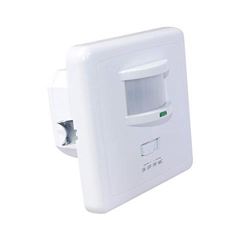 Maclean Energy Mce18 - Rilevatore Di Movimento Con Sensori A Infrarossi A 160°, Sensori Di Movimento Pir Per Montaggio A Parete, Attivabile Con Suono E Movimento. - - Foto 2