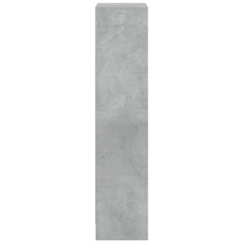 Libreria a 3 Ripiani Cemento 40x24x109 cm in Legno Multistrato - Foto 6