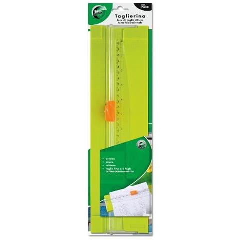 Taglierina Bi-direzionale Per Fogli A4 Colori Assortiti - Foto 1