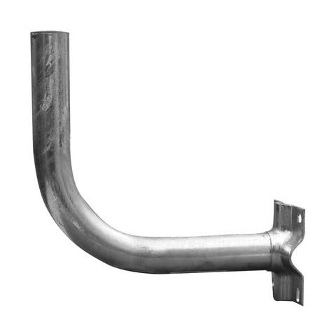 Supporto A Muro / palo Per Fissaggio Parabole, Zincato, Distanza Muro 22 Cm. , Diametro 40x1,5 Mm. , Piastra 10x100x3,5 Mm - Completo Di Kit Trasformazione Supporti Muro A Palo Zan 900. - Foto 1