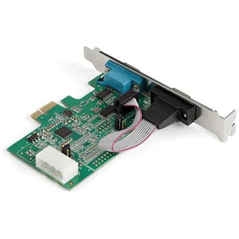 Scheda Seriale Pcie Rs232 A Due Porte Con Uart 16950 - Foto 2
