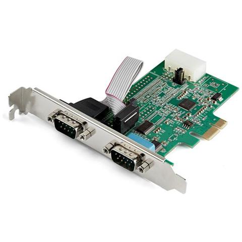 Scheda Seriale Pcie Rs232 A Due Porte Con Uart 16950 - Foto 1