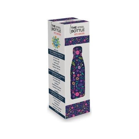 The Steel Bottle Art Series #5 - Cartoon Flowers - Foto 1