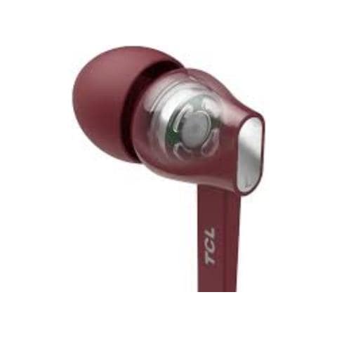 Auricolari Microfono Filo Tcl MTRO Series Colore rosso - Foto 1