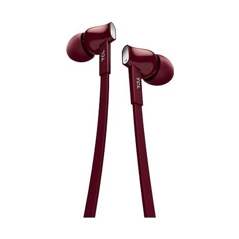 Auricolari Microfono Filo Tcl MTRO Series Colore rosso - Foto 2