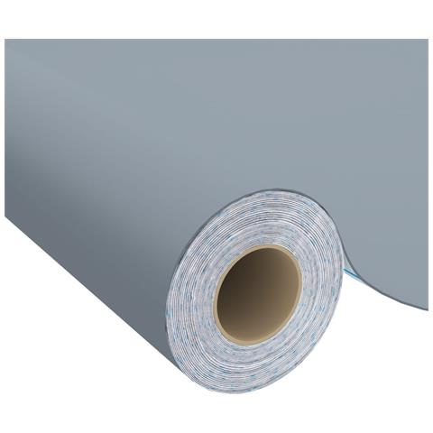 Pellicola Autoadesiva Per Mobili Grigia 500x90 Cm In Pvc - Foto 3