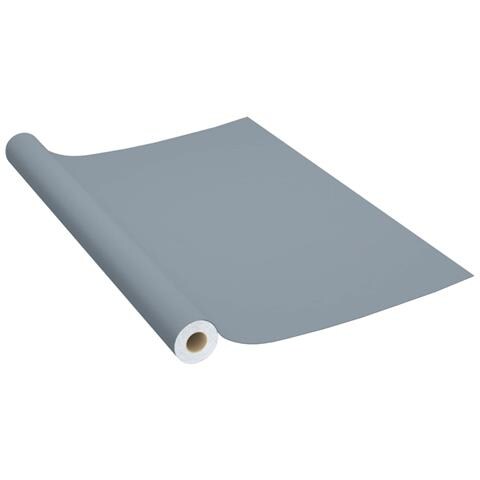 Pellicola Autoadesiva Per Mobili Grigia 500x90 Cm In Pvc - Foto 1