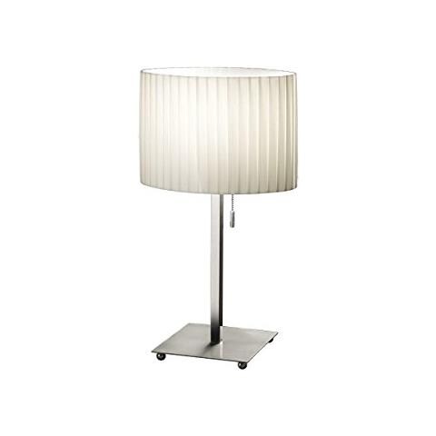 Austro Lux - lampada Da Tavolo, Metallo, Nichel, 16 x 26 x 45 cm - Foto 1