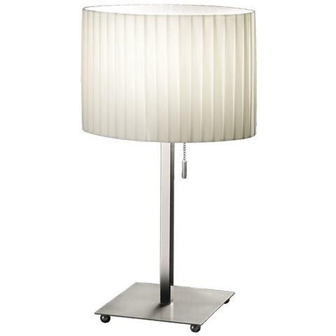 Austro Lux - lampada Da Tavolo, Metallo, Nichel, 16 x 26 x 45 cm - Foto 3