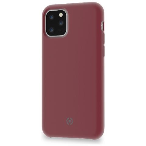 Custodia Celly Apple Iphone 11 Pro Cover Leaf Red Leaf1000rd - Foto 1