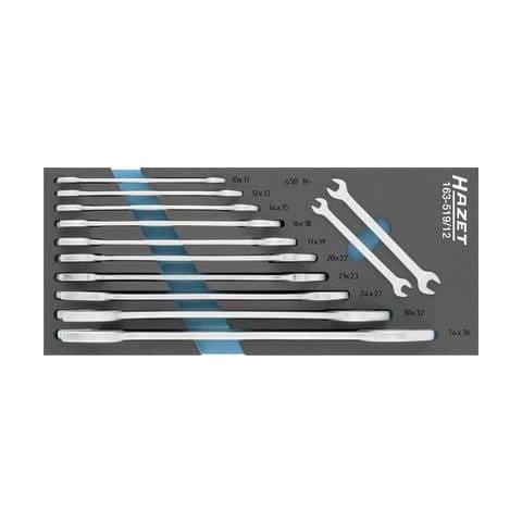 Set di Chiavi Doppie 163-519/12 12 Pezzi - Foto 1