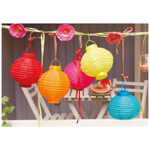 Lanterna A Sfera Led 20 Cm - Foto 1