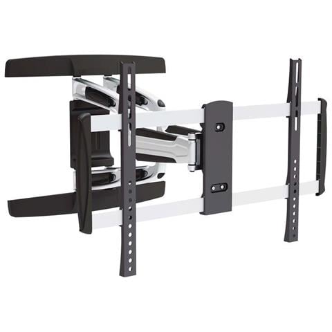 Supporto A Parete Per Monitor Tv 37-70"" Completamente Mobile, Estensibile, Orientabile, Orientabile, Inclinabile, Ruotabile, Ultrapiatto, Premium-466-s - Foto 1