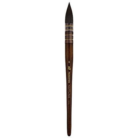 Neptune, Pennelli Per Acquerello Serie 4750, Quill Synthetic Squirrel, Misura 8 - Foto 1
