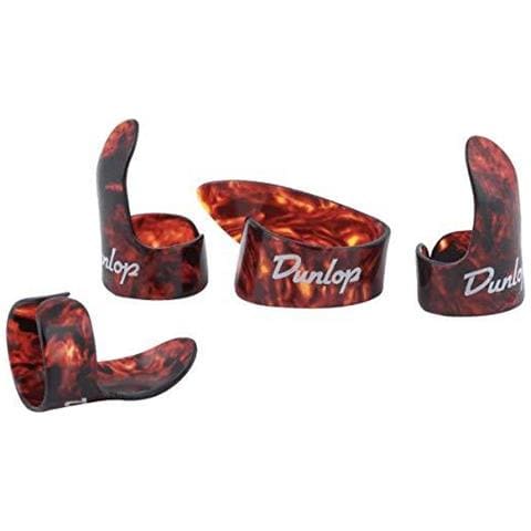 9020tp 3 Finger Picks E 1 Pollice Pick Grande Pack Giocatore (confezione Da 4) - Foto 1