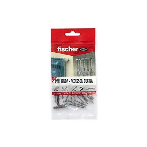 Fischer Kit Pali Tende / barre Deco Cucina - Foto 1