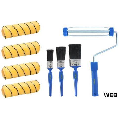 Set Di Rulli E Pennelli 8 Pezzi - Foto 2