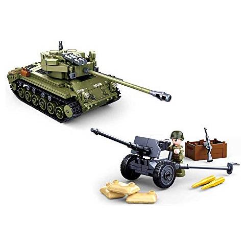 M38-b0860 Wwii-m261 Pershing - Canotta Media 2 In 1 - Foto 2