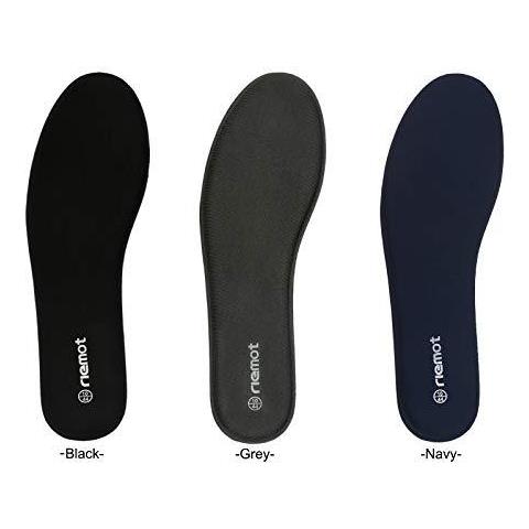 Memoria Sottopiedi Della Gomma Piuma Per Uomini E Donne Inserti Di Scarpe Di Ricambio Per Scarpe Sportive Scarpe Da Ginnastica Scarpe Da Tennis Il Lavoro Stivali E Scarpe Da Trekking Comodit Black Men 7 Regno Unito - Foto 2