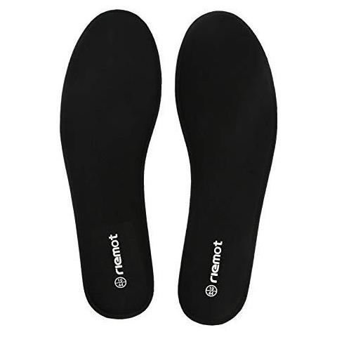 Memoria Sottopiedi Della Gomma Piuma Per Uomini E Donne Inserti Di Scarpe Di Ricambio Per Scarpe Sportive Scarpe Da Ginnastica Scarpe Da Tennis Il Lavoro Stivali E Scarpe Da Trekking Comodit Black Men 7 Regno Unito - Foto 1