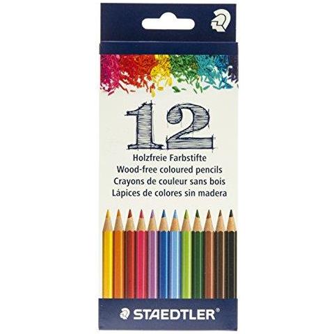 Matite Senza Legno Colorate - Confezione Da 12 Colori Assortiti - Foto 3