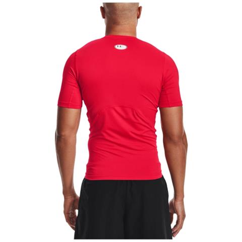 Heatgear Armour Short Sleeve, Uomo, Rosso, Magliette A Compressione, Numero: Xxl Eu - Foto 4