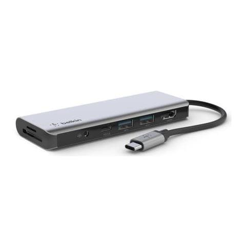 Adattatore Multiporta Usb-c 7in1 100 w (832 mbps) micro sd 3.0 - Foto 1