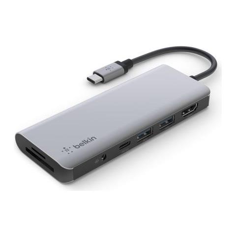 Adattatore Multiporta Usb-c 7in1 100 w (832 mbps) micro sd 3.0 - Foto 2