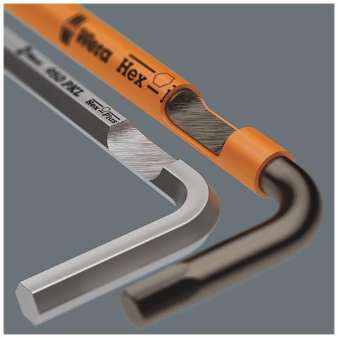 05004173001 chiave esagonale Chiave esagonale a L Metrico 9 pz - Foto 2