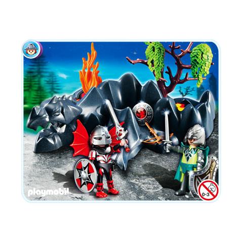 Dragon Rock Compact Set, Plastica, Multi - Foto 2