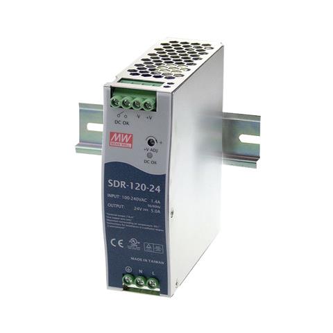 SDR-120-48, 40 x 125,2 x 113,5 mm - Foto 1