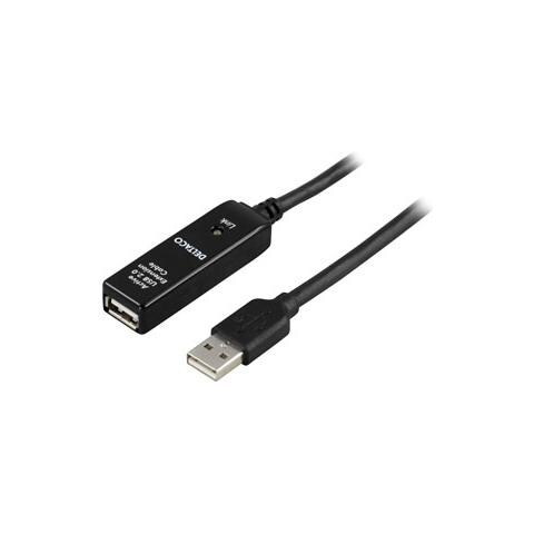 Cavo Estensione USB 2.0 Maschio-femmina - Per Allungare La Portata Di Periferiche, Montaggio Semplice