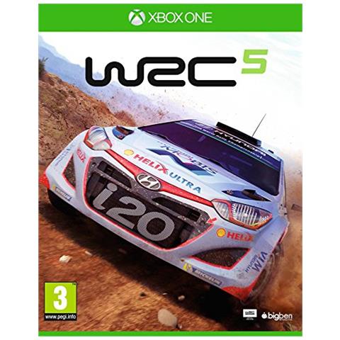 Interactive WRC 5, Xbox One, Xbox One, Corse, Kylotonn Entertainment, E (tutti), Offline, In linea, Basico - Foto 1
