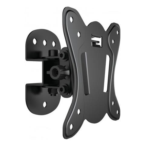 451054 supporto da parete per tv a schermo piatto 71,1 cm (28") Nero - Foto 1