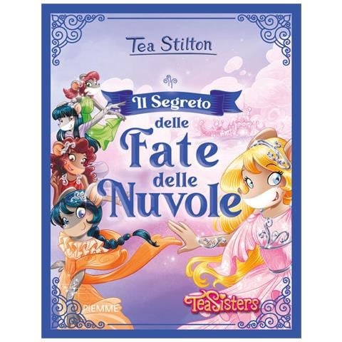 Tea Stilton - Il Segreto Delle Fate Delle Nuvole - Foto 2