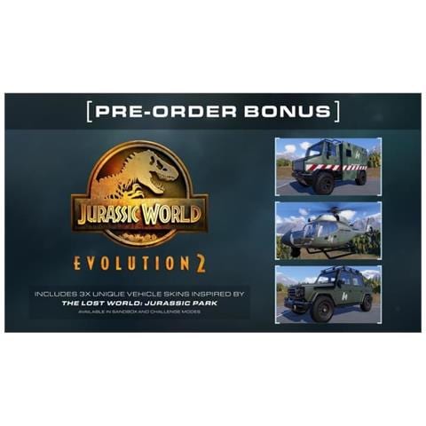 Jurassic World Evolution 2 Gioco Ps4 - Foto 1