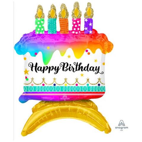 Airloonz Torta Birthaday 68x134 Cm - (7a4244911) - Foto 2