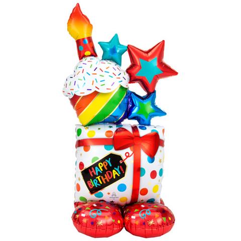Airloonz Torta Birthaday 68x134 Cm - (7a4244911) - Foto 3