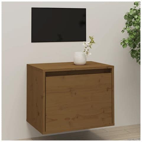 Pensile Miele 45x30x35 Cm In Legno Massello Di Pino - Foto 2