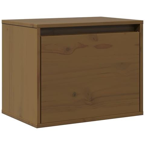 Pensile Miele 45x30x35 Cm In Legno Massello Di Pino - Foto 1