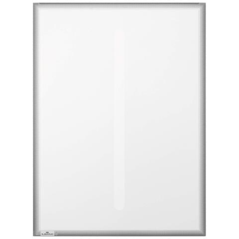 502257 stand informativo e supporto per brochure Supporto per segnale A3 Plastica Antracite, Grigio - Foto 2