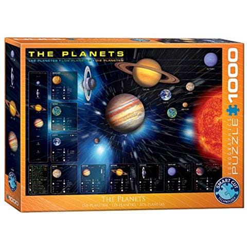 Puzzle Dei Pianeti (1000 Pezzi) (6000-1009) - Foto 1