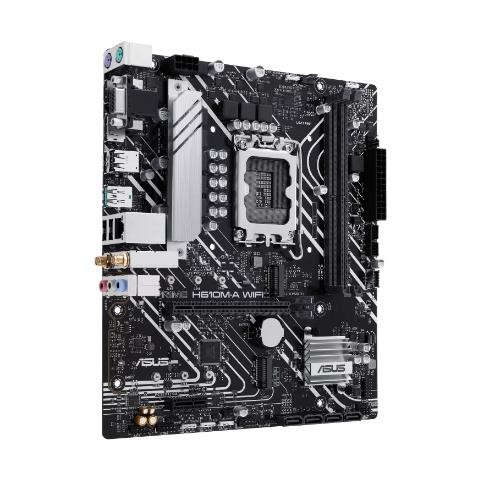 Scheda Madre PRIME H610M-A WIFI Socket LGA 1700 Chipset H610 micro ATX - Foto 2