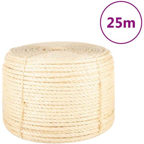 Corda In Sisal 100% 12 Mm 25 M - Foto 1