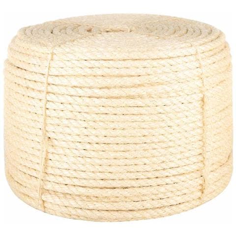 Corda In Sisal 100% 12 Mm 25 M - Foto 4