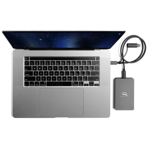 Envoy Pro FX 4TB portable SSD TB3/USB Tecnologia Thunderbolt USB tipo-C 3.2 Gen 2 (3.1 Gen 2) Nero - Foto 2