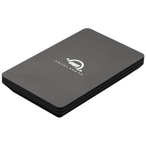 Envoy Pro FX 4TB portable SSD TB3/USB Tecnologia Thunderbolt USB tipo-C 3.2 Gen 2 (3.1 Gen 2) Nero - Foto 10