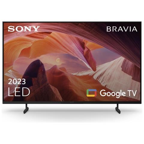 TV LED Ultra HD 4K 50" FWD-50X80L Smart TV Google TV 2023 Nero - Foto 1