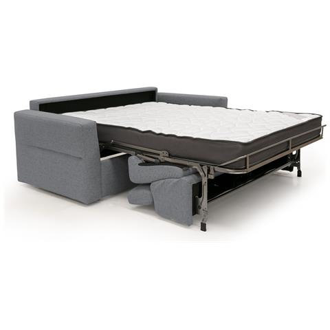 Avalon Divano Letto Alto 18 Cm. Smacchiabile T03 Grigio - Foto 2