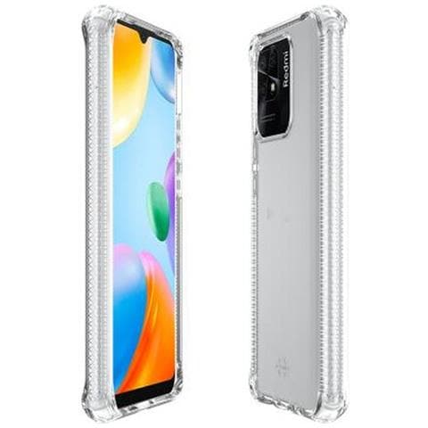 Cover Per Xiaomi Redmi 10c Rinforzata Spectrum Trasparente, Trasparente - Foto 4